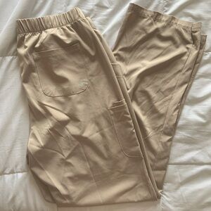 Healing Hands Khaki Scrub Bottoms